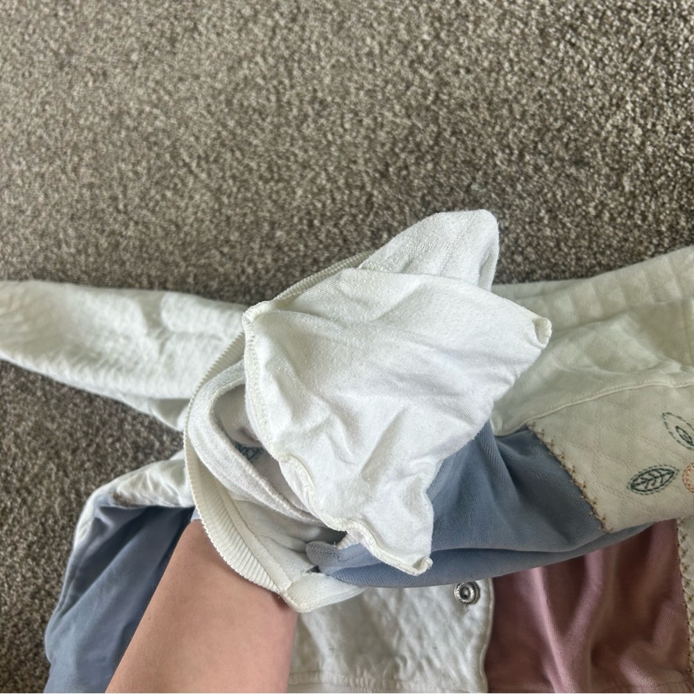 [Alfred Dunner] Colorblock Quilted Sweater - Picture 8 of 8